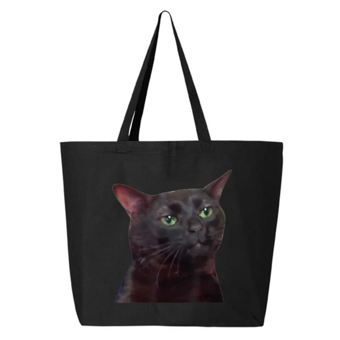 Black Cat Zoning Out 25L Jumbo Tote