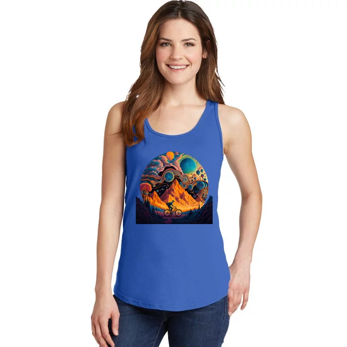 Bicycle Day 1943 Ladies Essential Tank