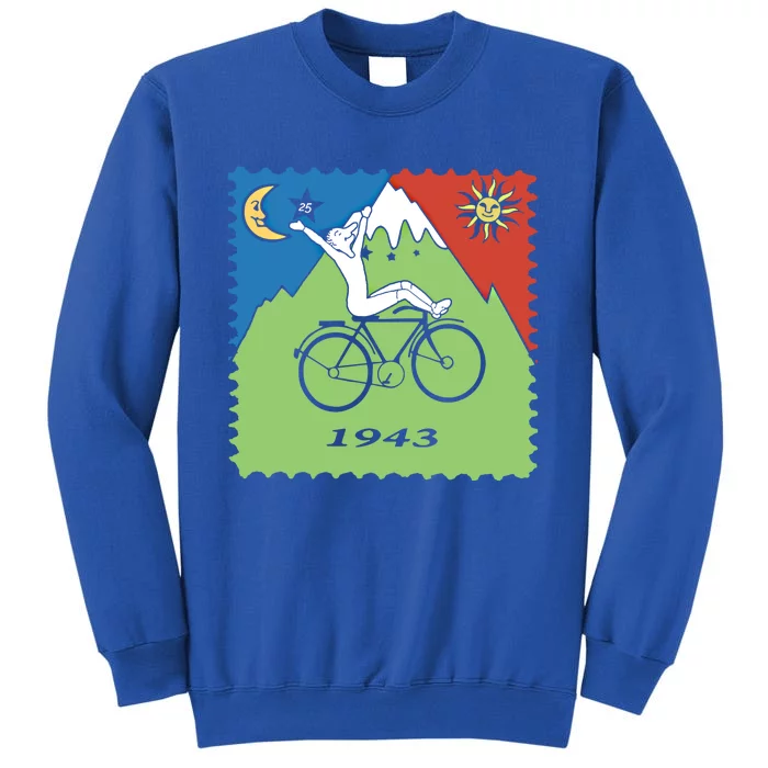 Bicycle Day 1943 Lsd Acid Hofn Trip Meaningful Gift Meaningful Gift Sweatshirt