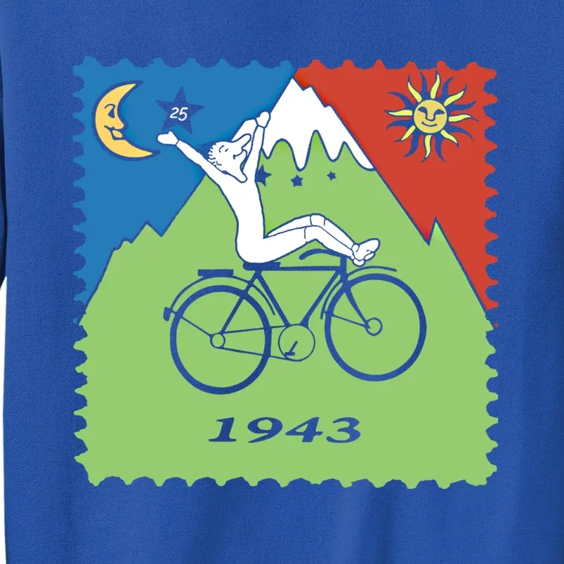 Bicycle Day 1943 Lsd Acid Hofn Trip Meaningful Gift Meaningful Gift Tall Sweatshirt