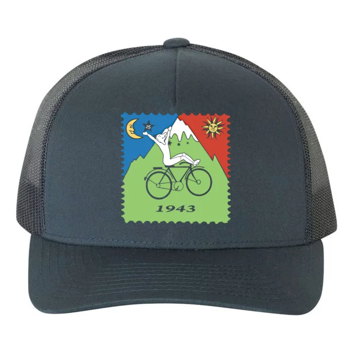 Bicycle Day 1943 Lsd Acid Hofn Trip Meaningful Gift Meaningful Gift Yupoong Adult 5-Panel Trucker Hat