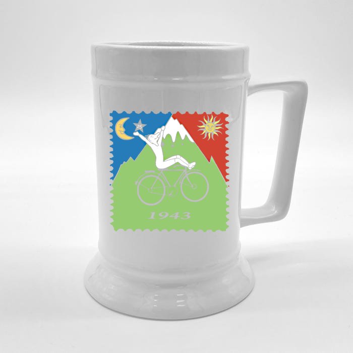 Bicycle Day 1943 Lsd Acid Hofn Trip Meaningful Gift Meaningful Gift Front & Back Beer Stein