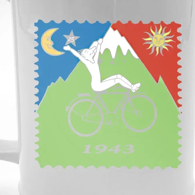 Bicycle Day 1943 Lsd Acid Hofn Trip Meaningful Gift Meaningful Gift Front & Back Beer Stein