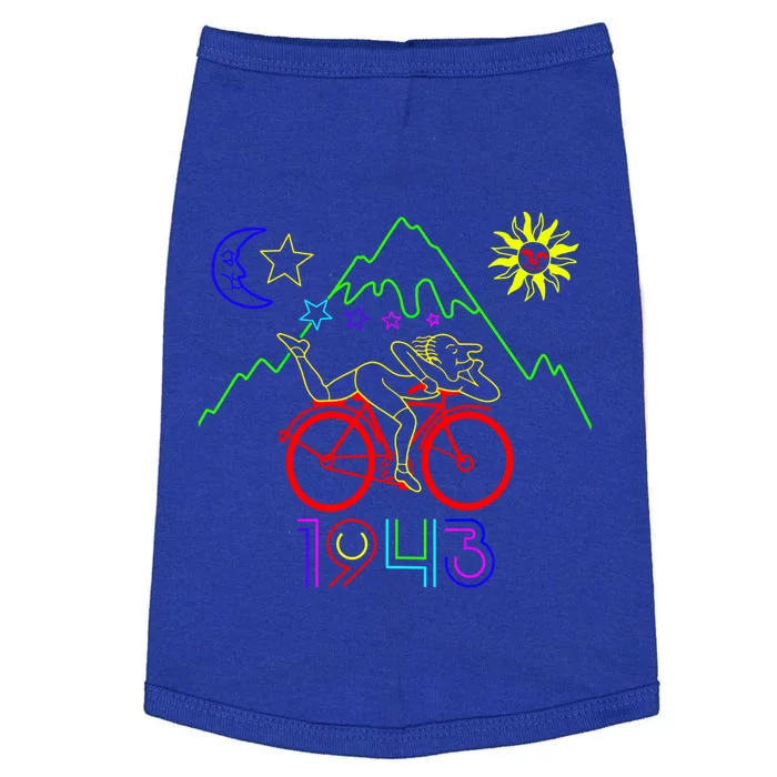 Bicycle Day 1943 Lsd Creator Great Gift Acid Trip Great Gift Doggie Tank