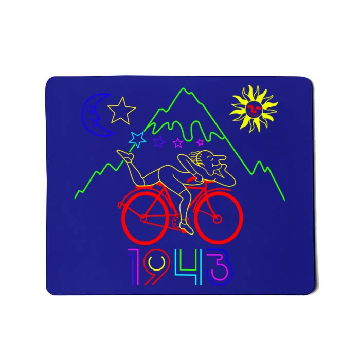 Bicycle Day 1943 Lsd Creator Great Gift Acid Trip Great Gift Mousepad