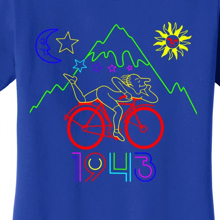 Bicycle Day 1943 Lsd Creator Great Gift Acid Trip Great Gift Women's T-Shirt