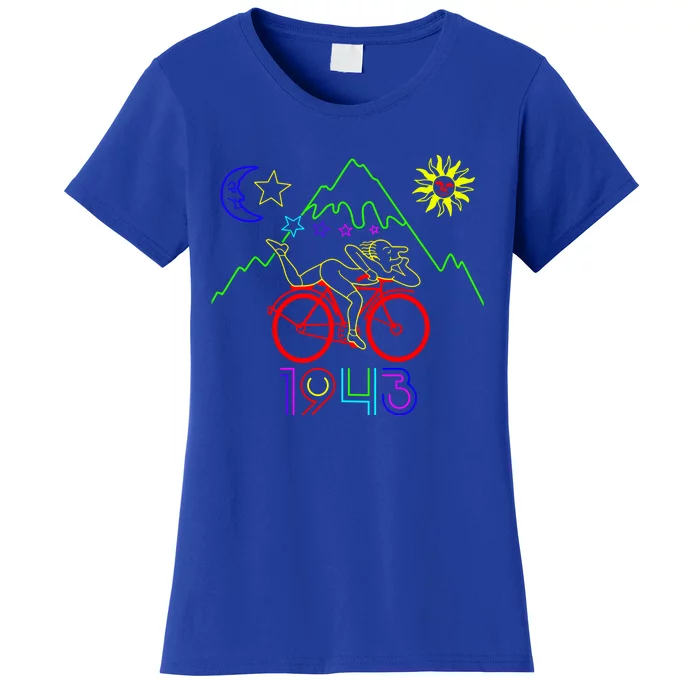 Bicycle Day 1943 Lsd Creator Great Gift Acid Trip Great Gift Women's T-Shirt