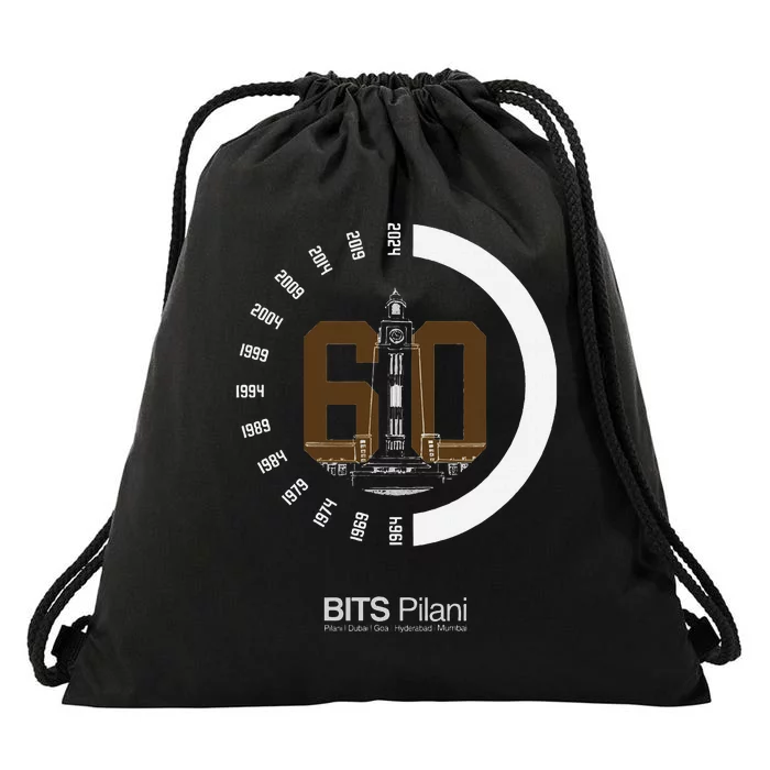 Bitsians Day 2024 Celebratory Reunion Drawstring Bag