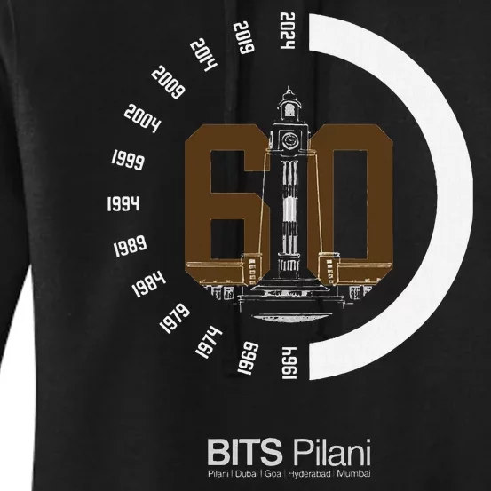 Bitsians Day 2024 Celebratory Reunion Women's Pullover Hoodie