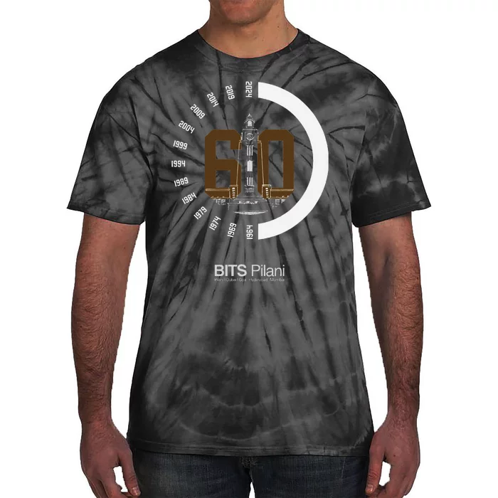 Bitsians Day 2024 Celebratory Reunion Tie-Dye T-Shirt