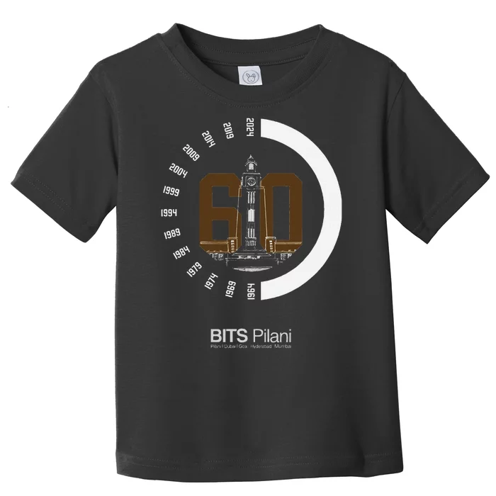 Bitsians Day 2024 Celebratory Reunion Toddler T-Shirt