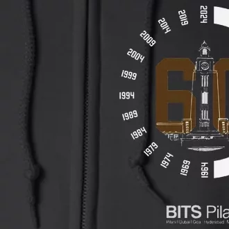 Bitsians Day 2024 Celebratory Reunion Full Zip Hoodie