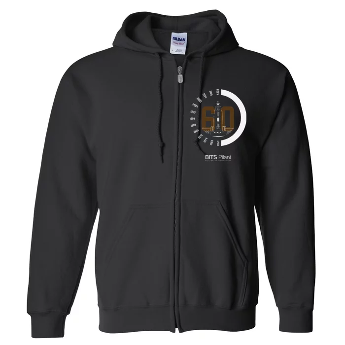 Bitsians Day 2024 Celebratory Reunion Full Zip Hoodie