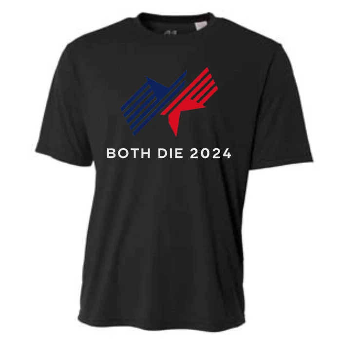 Both Die 2024 New Plan Though Election Humor Cooling Performance Crew T-Shirt