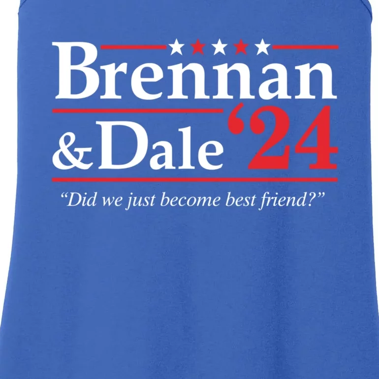 Brennan & Dale 2024 Funny Election Ladies Essential Tank