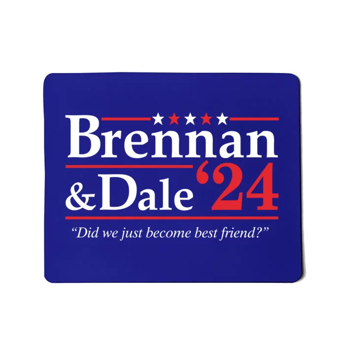 Brennan & Dale 2024 Funny Election Mousepad