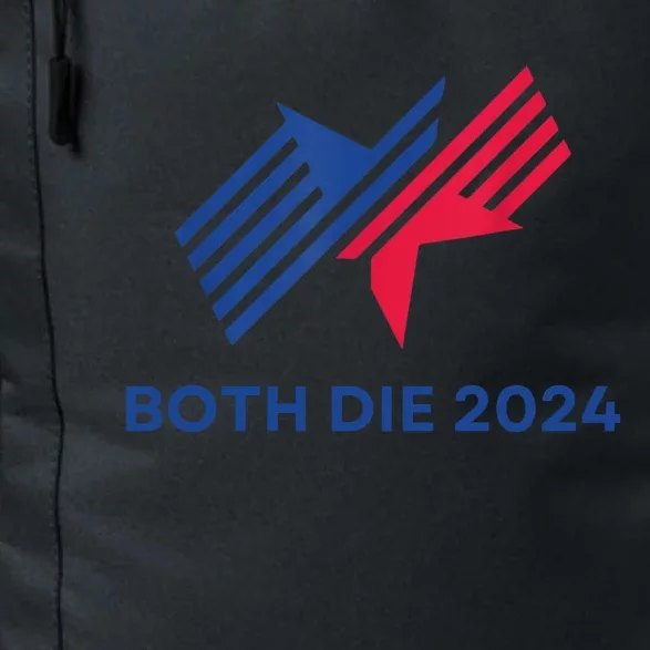 Both Die 2024 Daily Commute Backpack