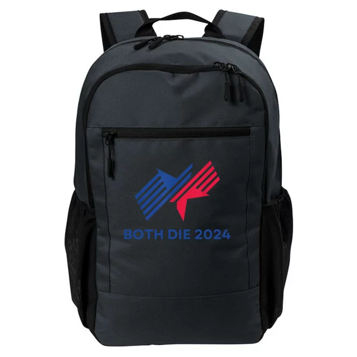 Both Die 2024 Daily Commute Backpack