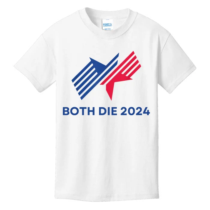 Both Die 2024 Kids T-Shirt