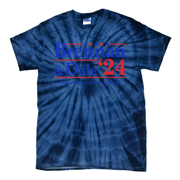 Brennan & Dale 2024 Funny Election Tie-Dye T-Shirt