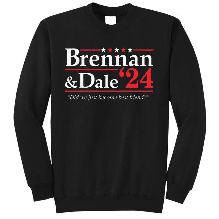 Brennan Dale 2024 Funny Vintage Political Fan Gift Men Women Tall Sweatshirt