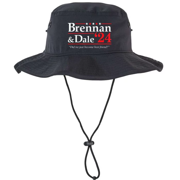 Brennan Dale 2024 Funny Vintage Political Fan Gift Legacy Cool Fit Booney Bucket Hat