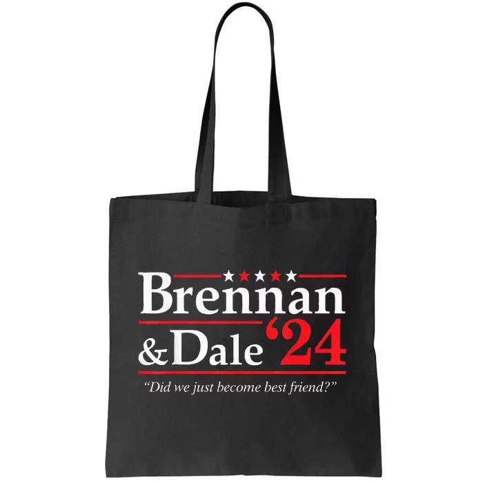 Brennan Dale 2024 Funny Vintage Political Fan Gift Tote Bag