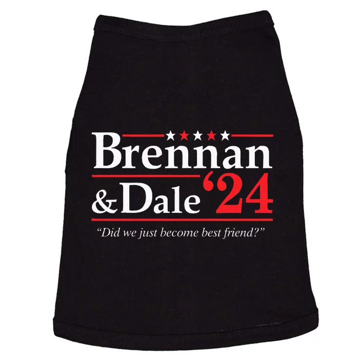 Brennan Dale 2024 Funny Vintage Political Fan Gift Women Doggie Tank