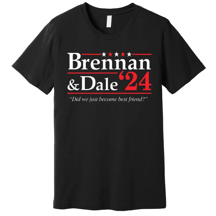 Brennan Dale 2024 Funny Vintage Political Fan Gift Women Premium T-Shirt