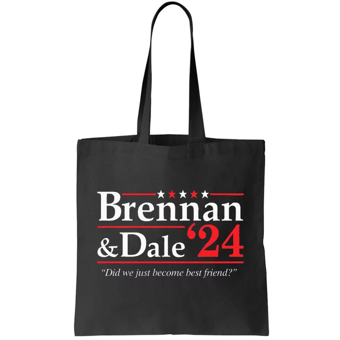 Brennan Dale 2024 Funny Vintage Political Fan Gift Tote Bag