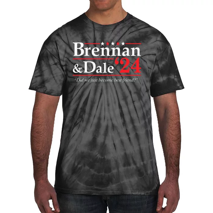 Brennan Dale 2024 Funny Vintage Political Fan Gift Tie-Dye T-Shirt