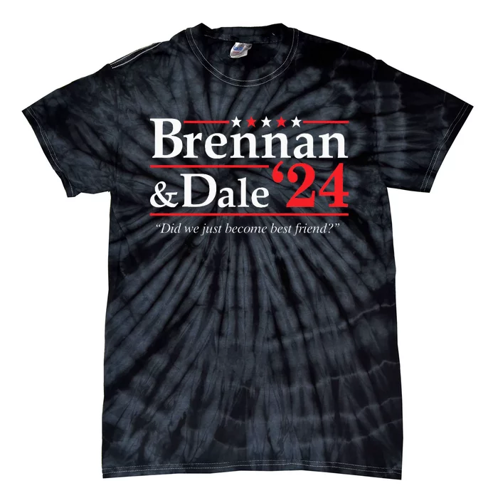 Brennan Dale 2024 Funny Vintage Political Fan Gift Tie-Dye T-Shirt