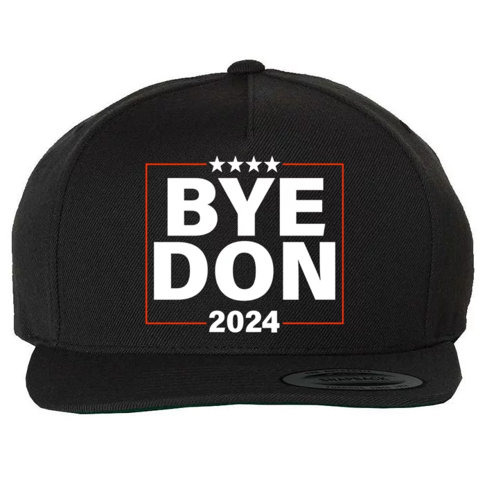 Bye Don 2024 Joe Biden Resigns Wool Snapback Cap