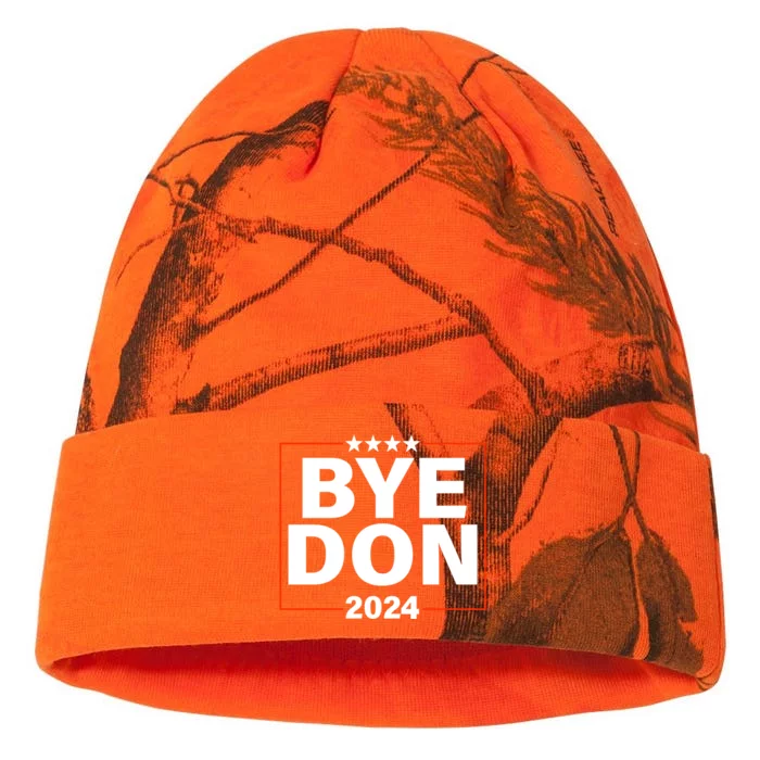 Bye Don 2024 Joe Biden Resigns Kati - 12in Camo Beanie