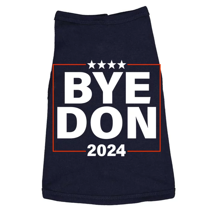 Bye Don 2024 Joe Biden Resigns Doggie Tank