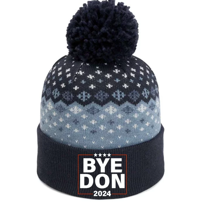 Bye Don 2024 Joe Biden Resigns The Baniff Cuffed Pom Beanie