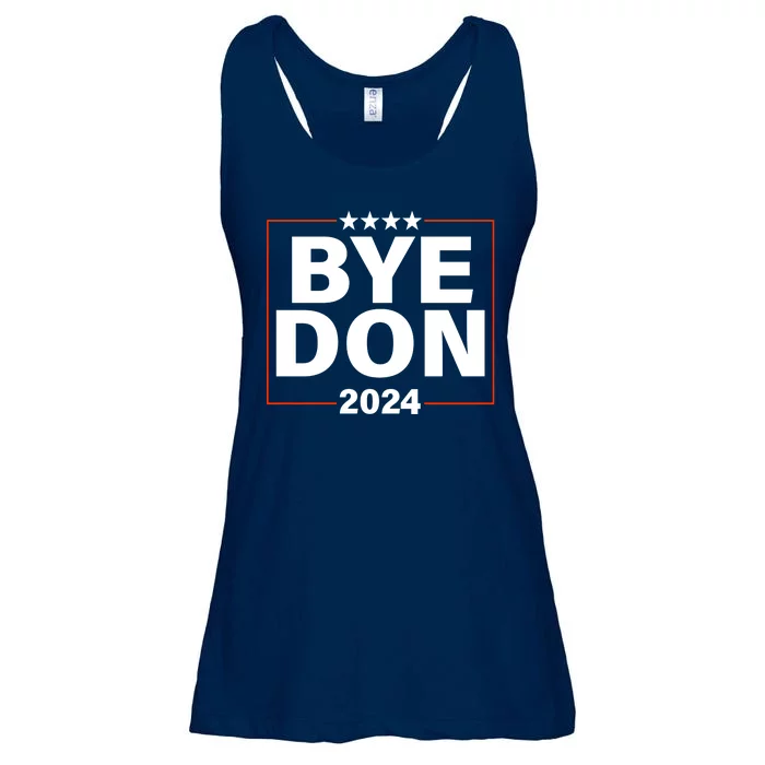 Bye Don 2024 Joe Biden Resigns Ladies Essential Flowy Tank