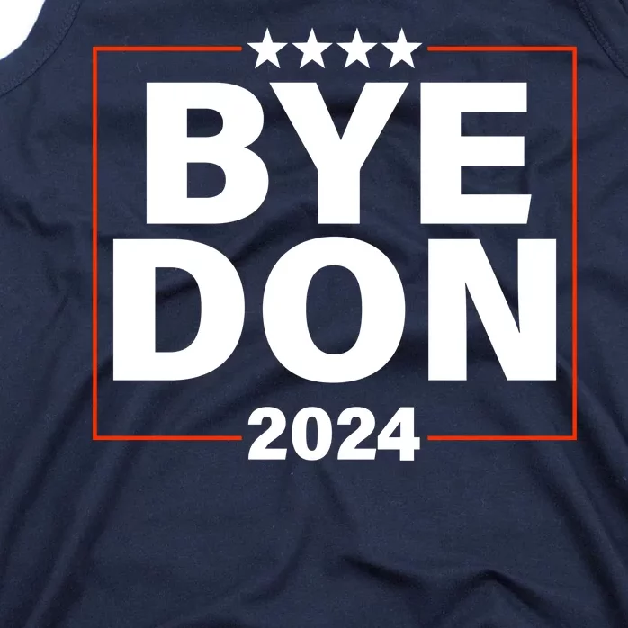 Bye Don 2024 Joe Biden Resigns Tank Top