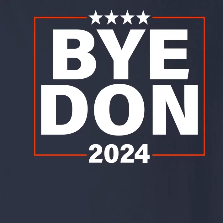 Bye Don 2024 Joe Biden Resigns Toddler Long Sleeve Shirt