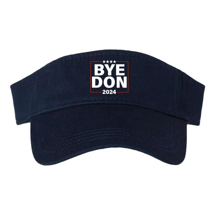 Bye Don 2024 Joe Biden Resigns Valucap Bio-Washed Visor