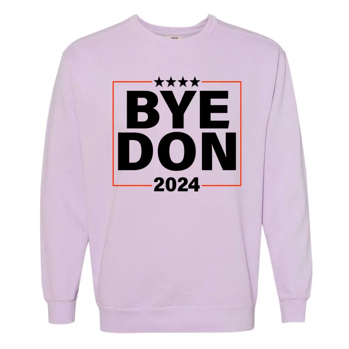 Bye Don 2024 Joe Biden Resigns Garment-Dyed Sweatshirt