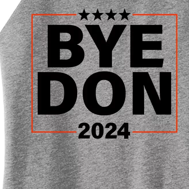 Bye Don 2024 Joe Biden Resigns Women’s Perfect Tri Rocker Tank