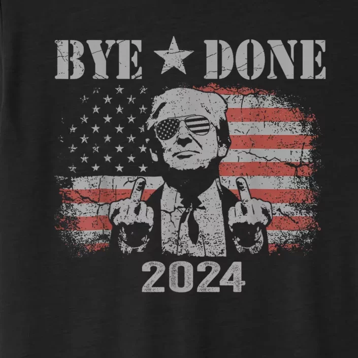 Bye Don 2024 Bye Bye Biden Out Of Office ChromaSoft Performance T-Shirt