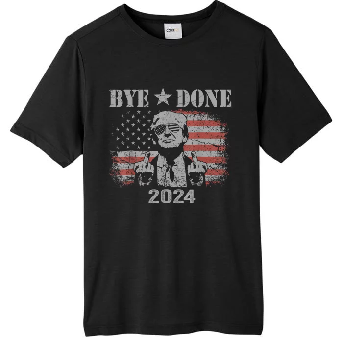 Bye Don 2024 Bye Bye Biden Out Of Office ChromaSoft Performance T-Shirt