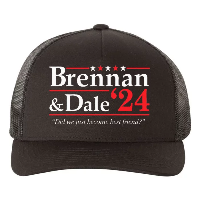 Brennan Dale 2024 Funny Vintage Political Fan Gift Yupoong Adult 5-Panel Trucker Hat