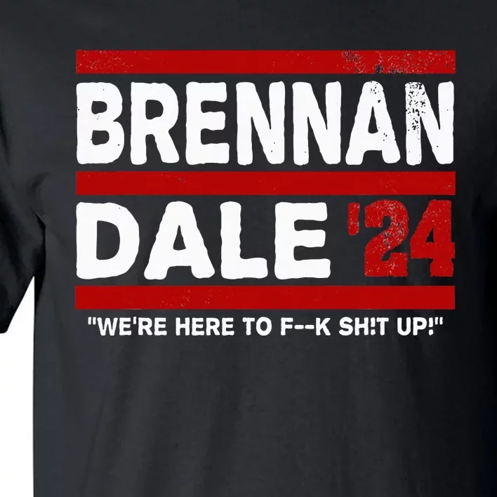 Brennan & Dale 2024 retro Election & Politics Tall T-Shirt