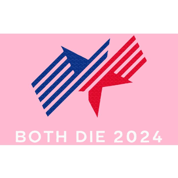 Both Die 2024 New Plan Though Election 2024 Bumper Sticker