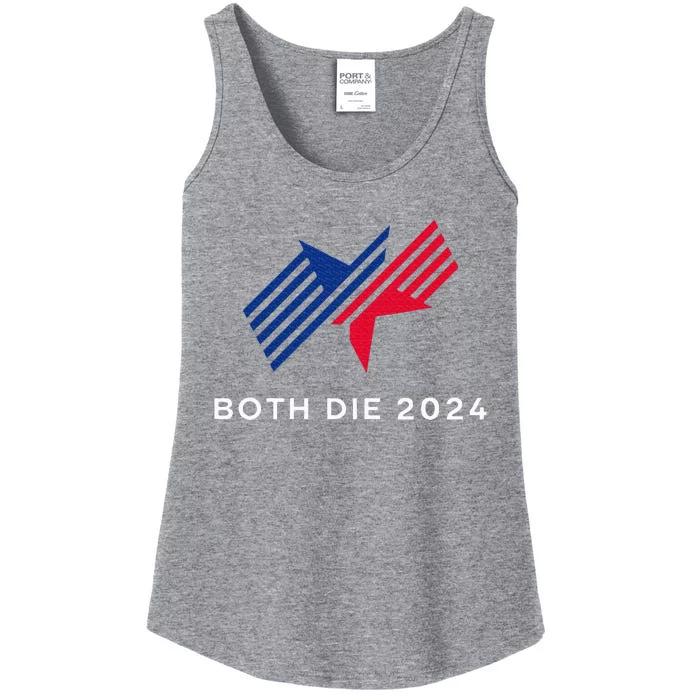 Both Die 2024 New Plan Though Election 2024 Ladies Essential Tank