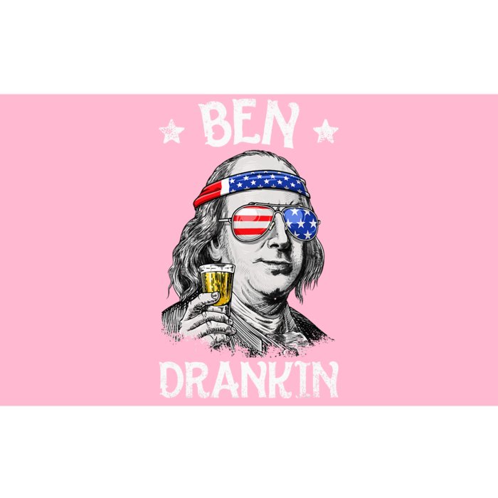 Ben Drankin 4th Of July Benjamin Franklin Bumper Sticker