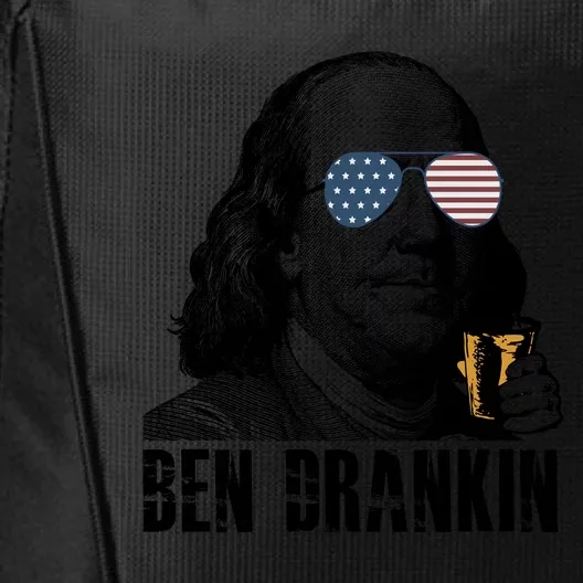 Ben Drankin 4th Of July Benjamin Franklin City Backpack